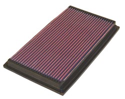 Sportowy filtr powietrza (panelowy) 33-2190 306/179/27mm pasuje do JAGUAR XJ, XK 8, XK II