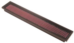 Sports air filter (panel) 33-2193 464/83/29mm fits MERCEDES