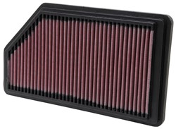 Sports air filter (panel) 33-2200 287/162/24mm fits ACURA MDX; HONDA PILOT
