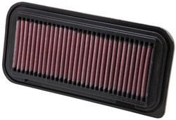 Sports air filter (panel) 33-2211 248/119/21mm fits DAIHATSU; SUBARU; TOYOTA