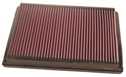 Sports air filter (panel) 33-2213 292/221/30mm fits OPEL_0