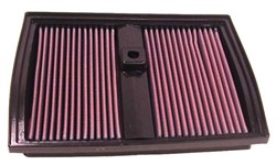 Sports air filter (panel) 33-2217 260/203/30mm
