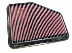 Sportowy filtr powietrza (panelowy) 33-2220 279/232/27mm pasuje do LEXUS GS, SC; TOYOTA CROWN