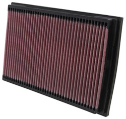 Sportowy filtr powietrza (panelowy) 33-2221 283/187/29mm pasuje do SEAT; SKODA; VW