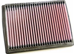 Sports air filter (panel) 33-2222 205/149/29mm fits KIA PRIDE; MAZDA DEMIO