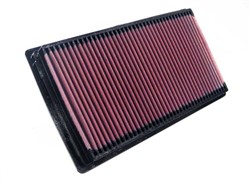 Sports air filter (panel) 33-2228 295/162/29mm