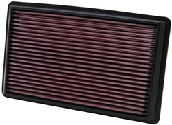Sports air filter (panel) 33-2232 279/167/27mm fits BMW; FORD; NISSAN; SUBARU