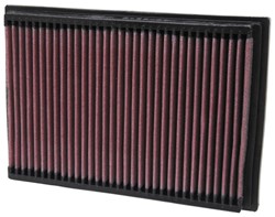 Sportowy filtr powietrza (panelowy) 33-2245 238/165/29mm