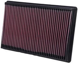 Sports air filter (panel) 33-2247 349/237/40mm fits DODGE RAM, RAM 1500; RAM 1500, 2500_0