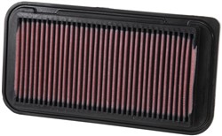 Sports air filter (panel, square) 33-2252 289/149/25mm fits LOTUS; PONTIAC; TOYOTA