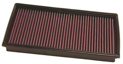 Sports air filter (panel) 33-2254 292/186/29mm fits BMW 7 (E65, E66, E67)