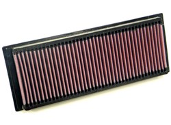 Sportowy filtr powietrza (panelowy) 33-2256 306/117/29mm pasuje do MERCEDES; CHRYSLER_0