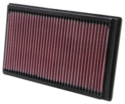 Sports air filter (panel) 33-2270 271/162/27mm fits MINI (R52)
