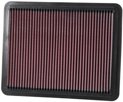 Sportowy filtr powietrza (panelowy) 33-2271 297/235/24mm