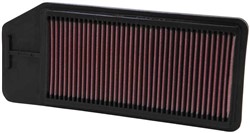 Sports air filter (panel, square) 33-2276 341/148/27mm fits HONDA ACCORD VII