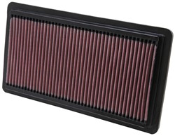 Sports air filter (panel) 33-2278 321/175/25mm fits FORD USA ESCAPE, FUSION; MAZDA 6_0