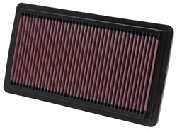 Sportowy filtr powietrza (panelowy) 33-2279 310/175/25mm pasuje do MAZDA 6, CX-7_0