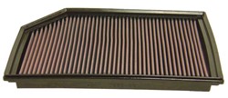 Sports air filter (panel) 33-2280 327/213/29mm
