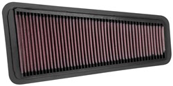 Sportowy filtr powietrza (panelowy) 33-2281 357/167/39mm pasuje do TOYOTA 4 RUNNER IV, LAND CRUISER PRADO
