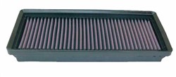 Sportowy filtr powietrza (panelowy) 33-2290 268/116/32mm pasuje do MERCEDES SLK (R170); CHRYSLER CROSSFIRE