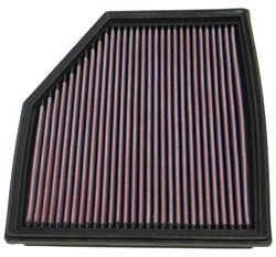 Sportowy filtr powietrza (panelowy) 33-2292 289/232/29mm pasuje do BMW 5 (E60), 5 (E61), 6 (E63), 6 (E64), Z4 (E85), Z4 (E86)