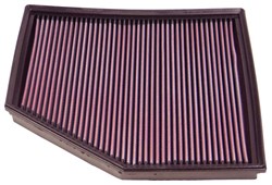 Sportowy filtr powietrza (panelowy) 33-2294 310/271/29mm pasuje do BMW 5 (E60), 5 (E61), 6 (E63), 6 (E64)_0