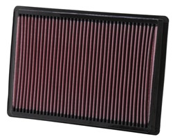 Sportowy filtr powietrza (panelowy) 33-2295 291/211/27mm pasuje do CHRYSLER; DODGE