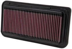 Sportowy filtr powietrza (panelowy) 33-2300 289/149/27mm pasuje do PONTIAC VIBE; SUBARU BRZ; TOYOTA GT 86