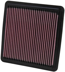 Sports air filter (panel, square) 33-2304 222/217/24mm fits LANCIA; MAZDA; SUBARU_0