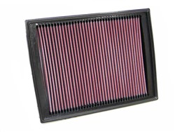 Sports air filter (panel) 33-2333 297/224/29mm fits LAND ROVER_0