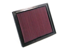 Sports air filter (panel) 33-2337 297/233/25mm fits OPEL VECTRA C, VECTRA C GTS; SAAB 9-3, 9-3X_0