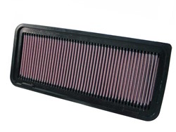 Sportowy filtr powietrza (kwadratowy, panelowy) 33-2344 371/159/25mm pasuje do LEXUS RX; TOYOTA HARRIER, HIGHLANDER / KLUGER_0