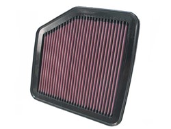 Sports air filter (panel, square) 33-2345 243/237/25mm fits LEXUS GS, IS II, IS III; TOYOTA MARK X I, RAV 4 III, RAV 4 IV