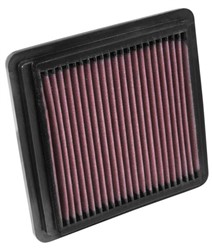 Sportowy filtr powietrza (panelowy) 33-2348 187/178/24mm pasuje do HONDA CIVIC VIII, CIVIC X