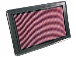 Sportowy filtr powietrza (panelowy) 33-2349 370/238/21mm