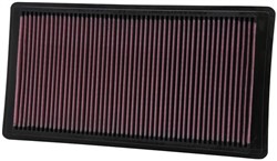Sportowy filtr powietrza (panelowy) 33-2353 389/208/25mm pasuje do FORD USA EXPLORER, EXPLORER SPORT TRAC