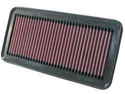 Sportowy filtr powietrza (kwadratowy, panelowy) 33-2354 270/135/25mm pasuje do HYUNDAI ACCENT III; KIA RIO II_0