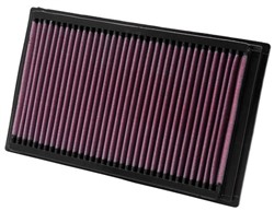 Sportowy filtr powietrza (panelowy) 33-2357 265/159/27mm pasuje do FORD USA FUSION