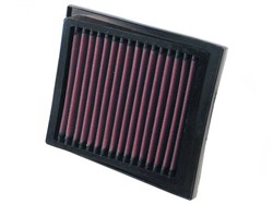 Sportowy filtr powietrza (kwadratowy, panelowy) 33-2359 171/148/32mm pasuje do HONDA JAZZ II, JAZZ III