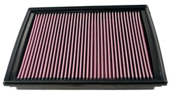 Sportowy filtr powietrza (panelowy) 33-2363 292/229/29mm pasuje do DODGE NITRO; JEEP CHEROKEE_0