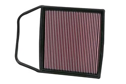Sports air filter (panel) 33-2367 356/283/29mm fits BMW