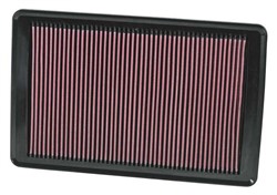 Sportowy filtr powietrza (panelowy) 33-2369 375/241/22mm pasuje do OPEL GT_0