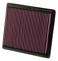 Sports air filter (panel) 33-2373 241/216/32mm fits CHRYSLER; DODGE; LANCIA