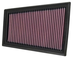Sportowy filtr powietrza (panelowy) 33-2376 244/170/25mm