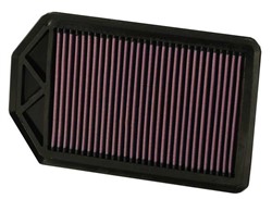 Sportowy filtr powietrza (panelowy) 33-2377 270/168/22mm pasuje do HONDA CR-V III