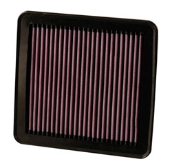 Sportowy filtr powietrza (kwadratowy, panelowy) 33-2380 203/191/25mm pasuje do DACIA; HYUNDAI; KIA; LINCOLN_0