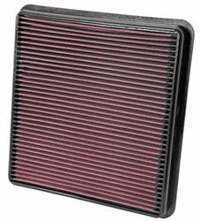 Sports air filter (panel) 33-2387 324/305/35mm fits LEXUS LX; TOYOTA LAND CRUISER 200, SEQUOIA, TUNDRA