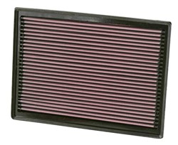 Sports air filter (panel) 33-2391 352/262/41mm fits MERCEDES; VW