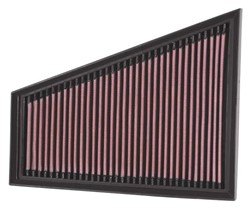 Sports air filter (panel) 33-2393 295/238/38mm fits VOLVO; FORD