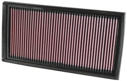 Sportowy filtr powietrza (panelowy) 33-2405 308/156/25mm pasuje do MERCEDES_0